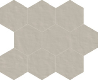 Декор Neutra 6.0 03 Perla Mosaico B Esagono 10x10 30x26