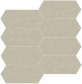 Декор Neutra 6.0 02 Polvere Mosaico C Esagono 7.5x15 30x30