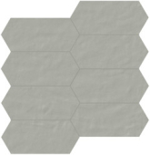 Декор Neutra 6.0 04 Ferro Mosaico C Esagono 7.5x15 30x30