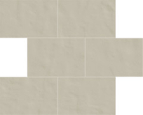 Декор Neutra 6.0 02 Polvere Mosaico E 10x15 30x30