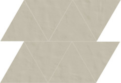Декор Neutra 6.0 02 Polvere Mosaico F Triangolo 10x15 30x35