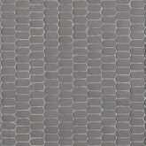 Декор Neutra 6.0 06 Grafite Vetro Lux Mosaico C 1.6x3.2 30x30
