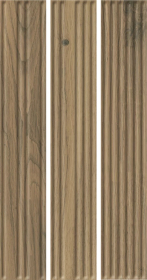 Клинкерная плитка Carrizo Wood Elewacja Struktura Stripes Mix Mat 40x6.6