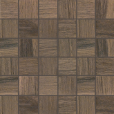 Декор Wooden Tile Of Cdc Walnut Mosaico Nat 5x5 30x30