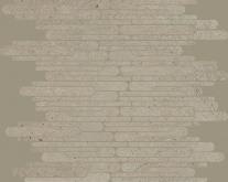 Декор Pietre/3 Limestone Taupe Mosaico Ellittico 30x30