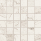 Декор Stones&More 2.0 Calacatta Smooth Mosaico 5x5 30x30