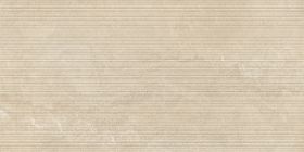 Керамогранит Limestone French Beige Ribbed Nat Ret 60x120