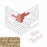 Искусственный камень Лаутер 520-65 угол