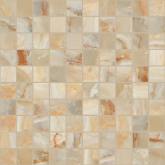 Мозаика Onyx and More Golden Onyx Glossy Mosaico 3x3 30x30