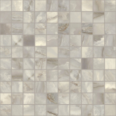 Мозаика Onyx and More Silver Onyx Satin Mosaico 3x3 30x30