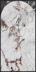 Декор Policroma Arco Breccia-Cipollino Mat Ret 6mm 120x240