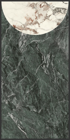 Декор Policroma Volta Alpi-Breccia Mat Ret 6mm 120x240