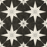 Керамогранит Hidraulicos Star Black 45x45