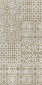 Декор Tesori Decoro Monile Bianco Bronzo 6mm 120x240