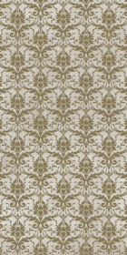 Декор Tesori Decoro Broccato Bianco Bronzo 6mm 120x240