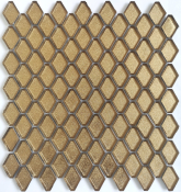 Мозаика Alchimia Diamanti d'oro 24x42x6