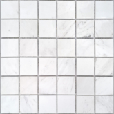 Мозаика Pietrine Dolomiti bianco POL 48x48x7