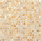 Мозаика Pietrine Onice beige POLx7 30.5x30.5