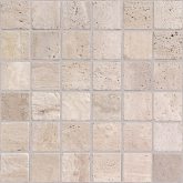 Мозаика Pietrine Travertino Beige MATx7 30.5x30.5