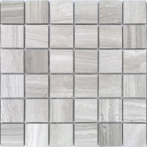 Мозаика Pietrine Travertino Silver POL 48x48x7