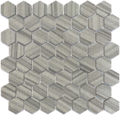 Мозаика Pietrine Hexagonal Marmara grey POL hex 29.2x28.9