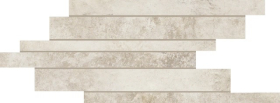 Декор Artifact Aged_White Listello Sfalsato 21x40
