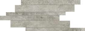 Декор Artifact Used_Grey Listello Sfalsato 21x40