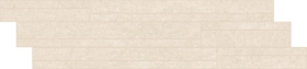 Декор Elemental Stone Cream Sandstone Listello Sfalsato Mix 15x60