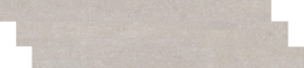 Декор Elemental Stone Grey Sandstone Listello Sfalsato Mix 15x60