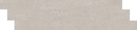 Декор Elemental Stone Grey Limestone Listello Sfalsato Mix 15x60