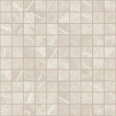 Декор Elemental Stone White Dolomia Mosaico Nat 3x3 30x30