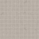 Декор Elemental Stone Grey Limestone Mosaico Luc 3x3 30x30