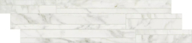 Декор Exalt Magic White Listello Sfalsato Mix 15x60