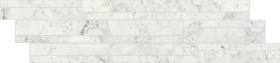 Декор Exalt Fairy White Listello Sfalsato Mix 15x60