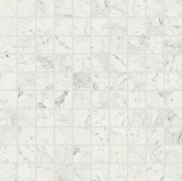 Декор Exalt Fairy White Mosaico Nat 3x3 30x30