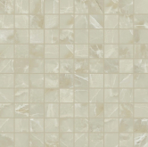 Декор Exalt Oyster Shade Mosaico Nat 3x3 30x30