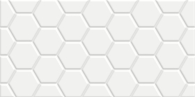 Плитка Edelweiss Hexagon White 300x600x9