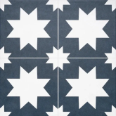 Керамогранит Hidraulicos Star Navy 45x45