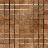 Мозаика Amazzonia Mosaico Dragon Brown Naturale 2.5x2.5 30x30