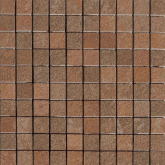 Мозаика Amazzonia Mosaico Dragon Chocolate Naturale 2.5x2.5 30x30