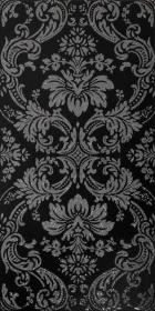 Декор Architecture Damask Black+Silver Naturale 30x60