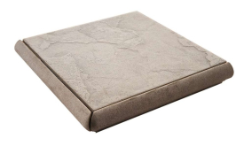 Ступень Ardesia Gradone Angolare Rusticato Grigio Naturale 9.5мм 30x30