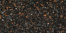 Керамогранит Industrial Terrazzo Black Matt 800x1600x9