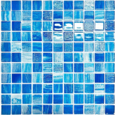 Мозаика Glass Blue Bayx4 30x30