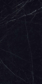 Керамогранит Marmi Maxfine Black Marquinia Lucidato 150x300