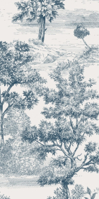 Декор Papier Maison Blue PP SP SQ 6mm 60x120