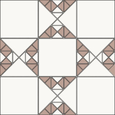 Керамогранит Берта Фон (01/05) 44.2x44.2