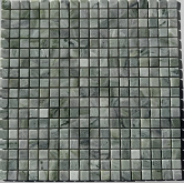 Мозаика Каменная Jet Green матовая 15x15 305х305х4