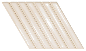 Плитка Spike Bars A Deep White Gloss 15x29.5