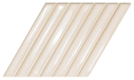 Плитка Spike Bars B Deep White Gloss 15x29.5